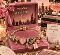 Premium Gold Charm Bracelet Set PDR160903
