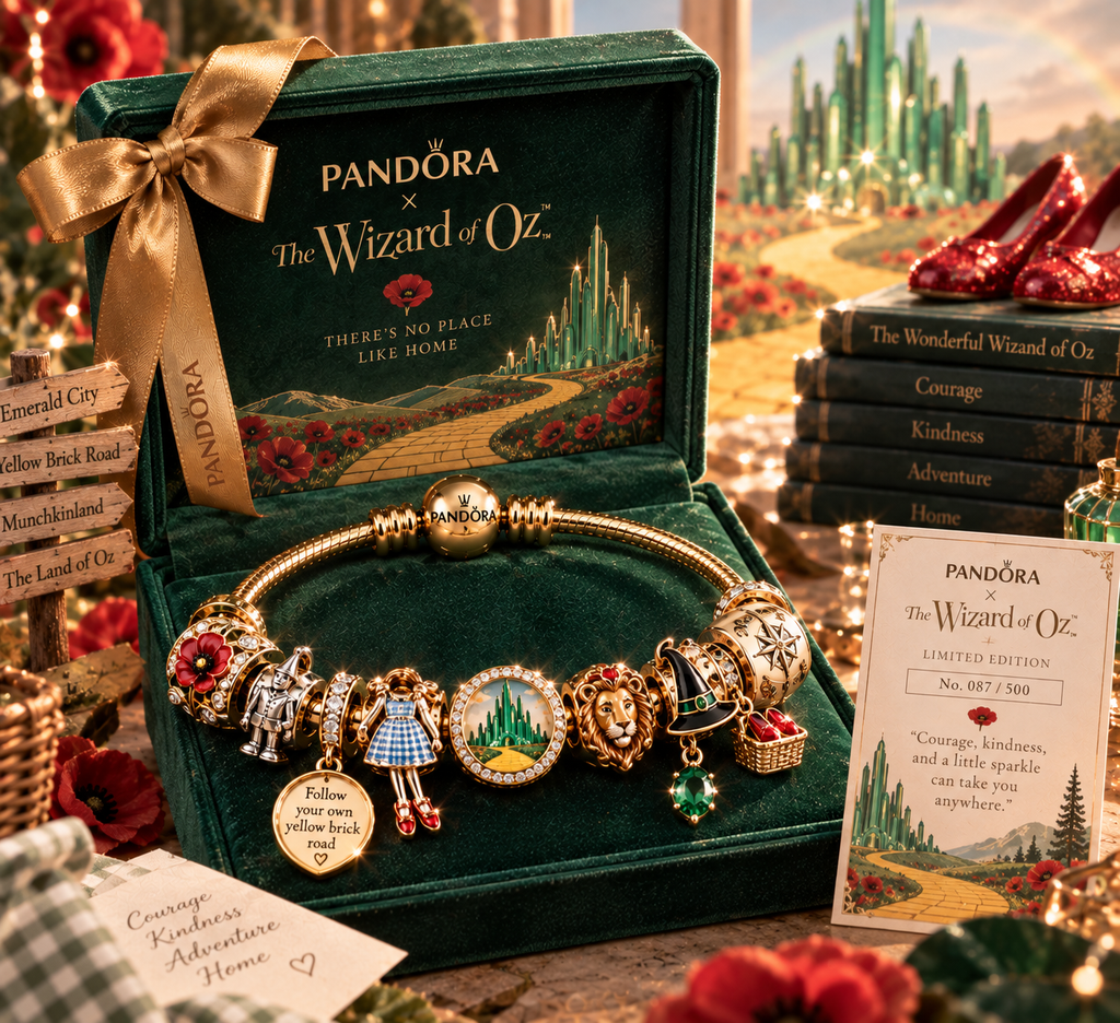 Premium Gold Charm Bracelet Set PDR160904